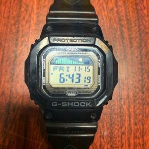 Casio G Shock Water 20 Bar Resist
